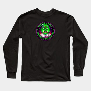 DR FANG - TRAUMATIC AMPUTATION Long Sleeve T-Shirt